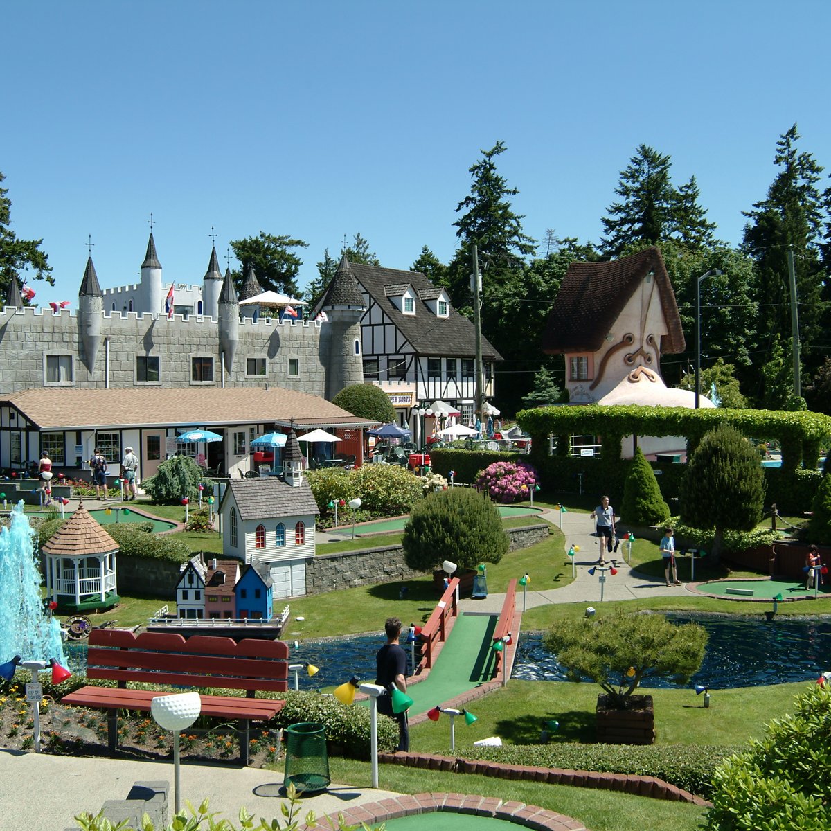 Paradise Fun Park 