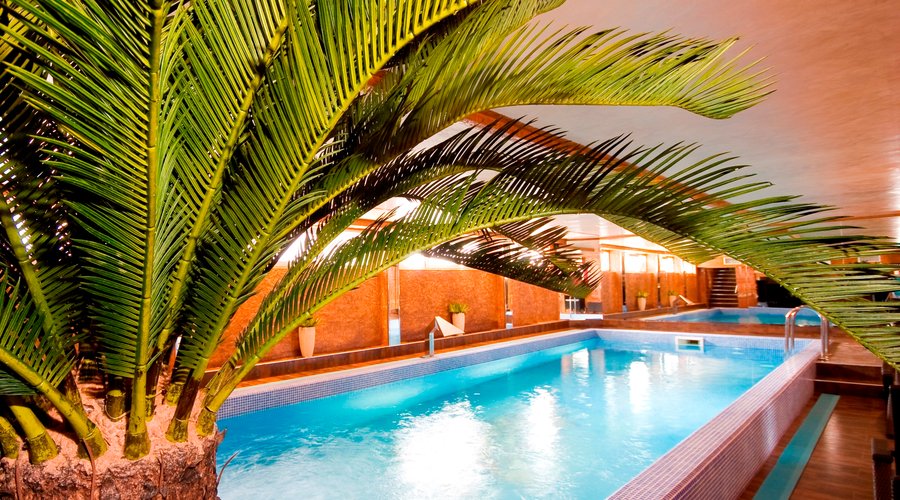 indoor swimming pool