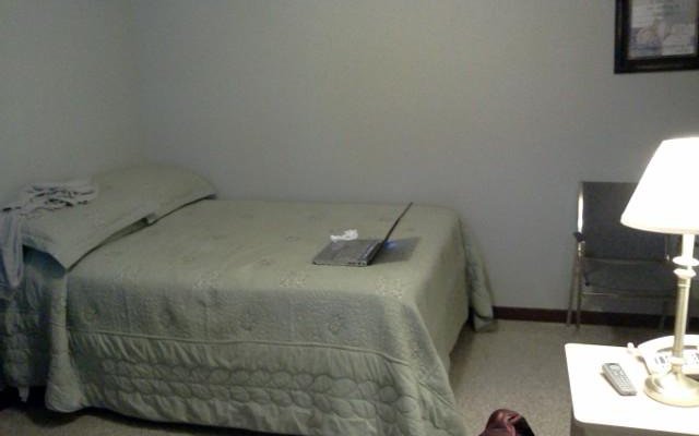 bed with unexpected homestyle bedcover