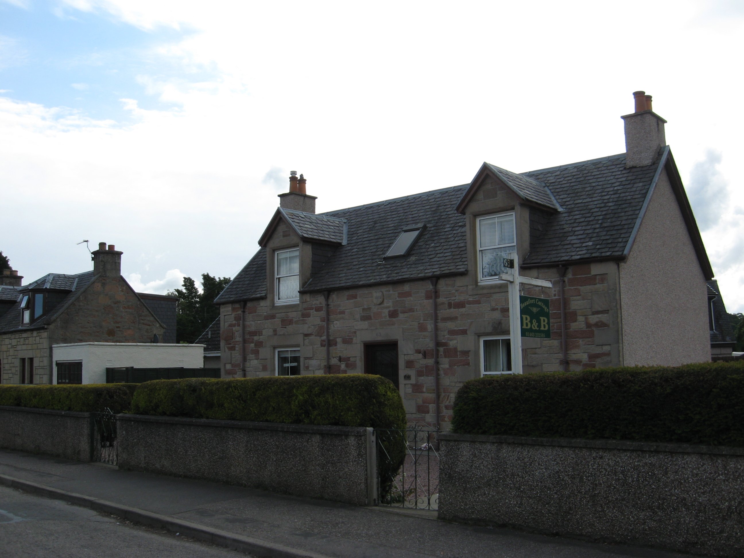 BEAUFORT COTTAGE B&B (Inverness, Écosse) - Tarifs 2024