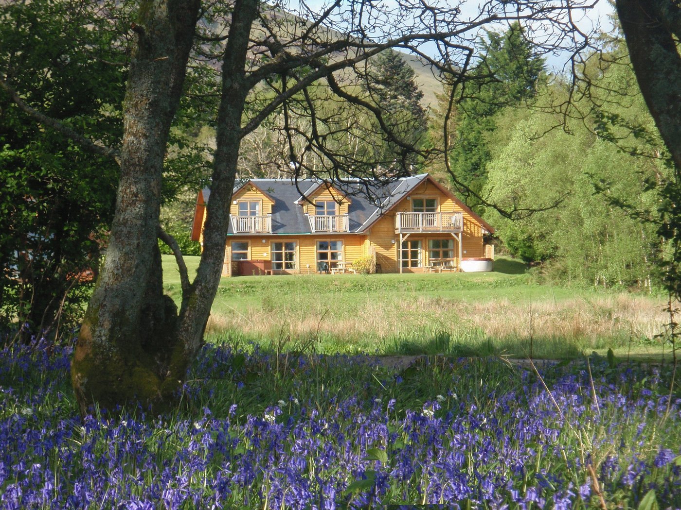 Loch Lomond Waterfront Luxury Lodges – Privater Balkon: Fotos und ...