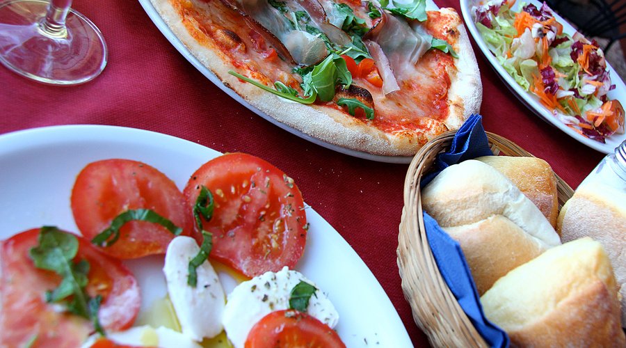 The food