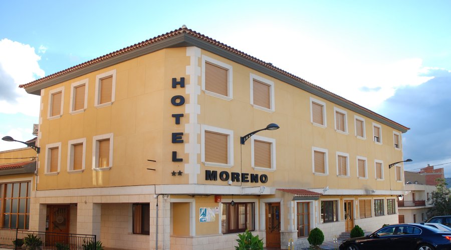 Fachada Hotel