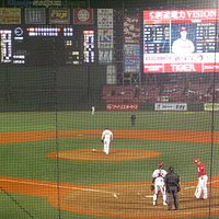 旧宮城球場とは比較にならないほどきれいになりました