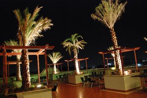 Rathna Residency Hotel in Madurai, image may contain: Resort, Hotel, Porch, Restaurant
