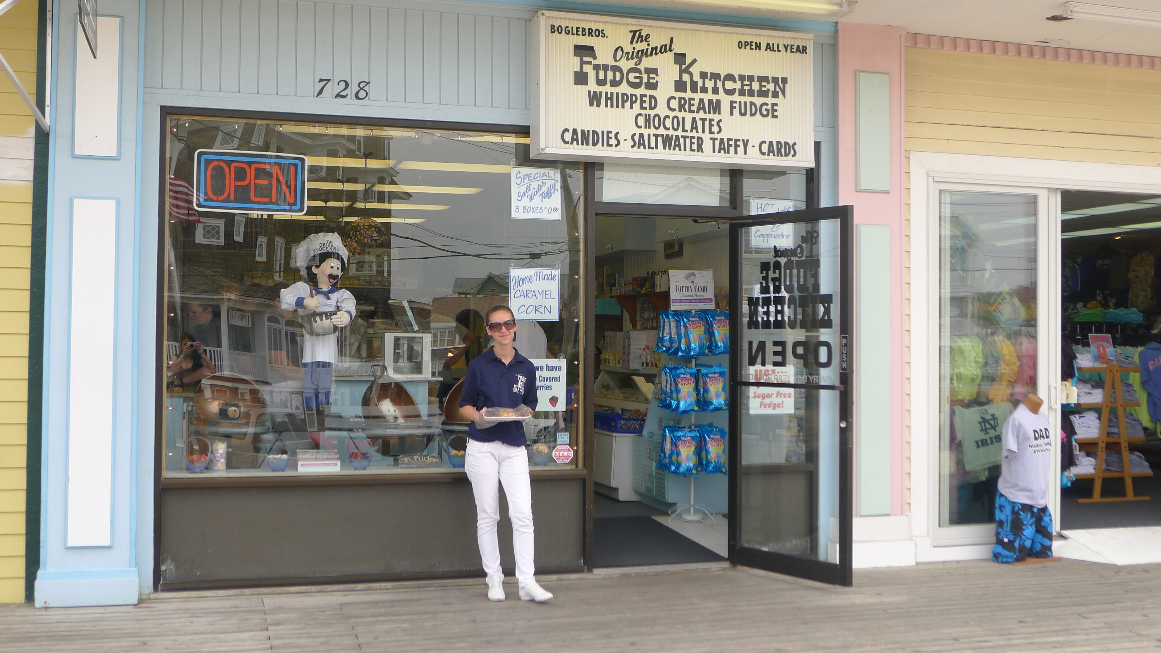 The Original Fudge Kitchen Cape May All You Need To Know BEFORE You Go   They Give Free Samples 