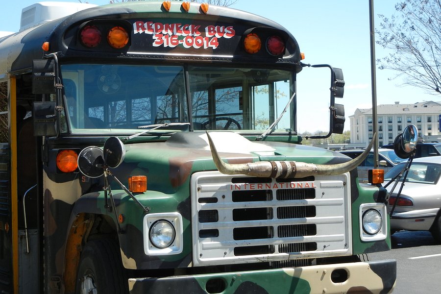 redneck bus tour in nashville tn