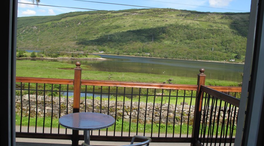 View from deck of Loch Fyne