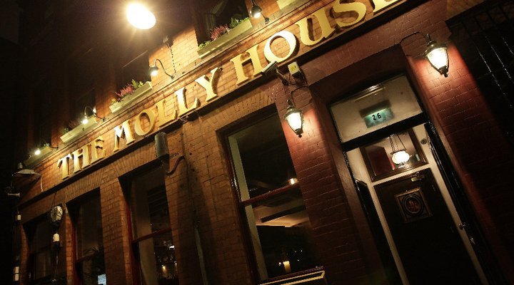 Outside The Molly House