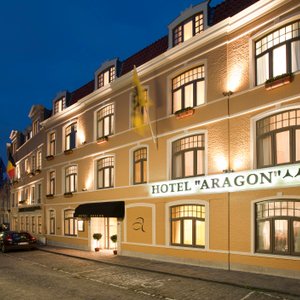 Hotel Aragon, hotel in Bruges