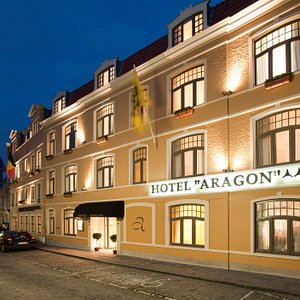 Hotel Aragon, hotel in Bruges