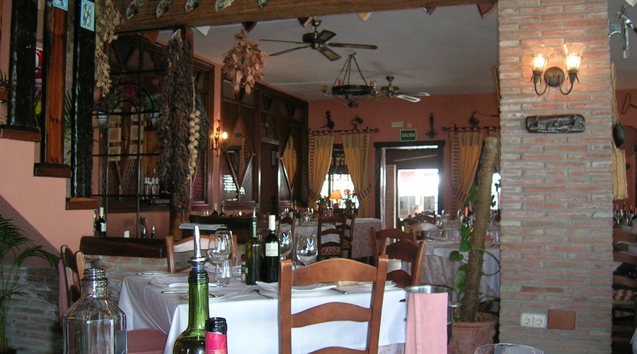 From our table inside