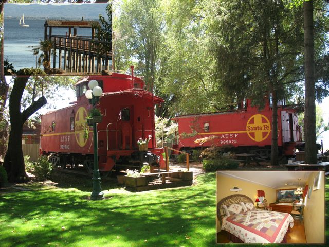 Featherbed Railroad Bed & Breakfast Resort Pool: Pictures & Reviews ...