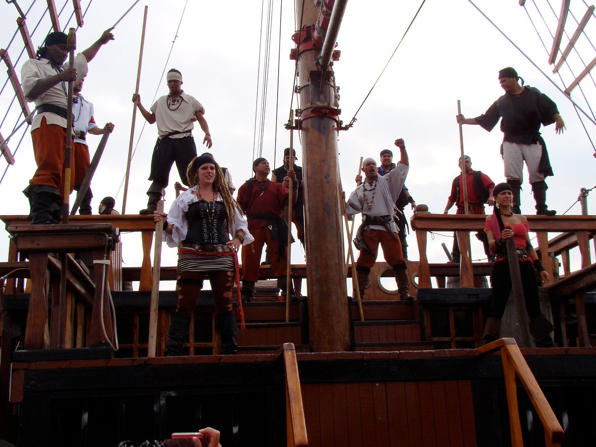 Balade en bateau pirate à Puerto Vallarta