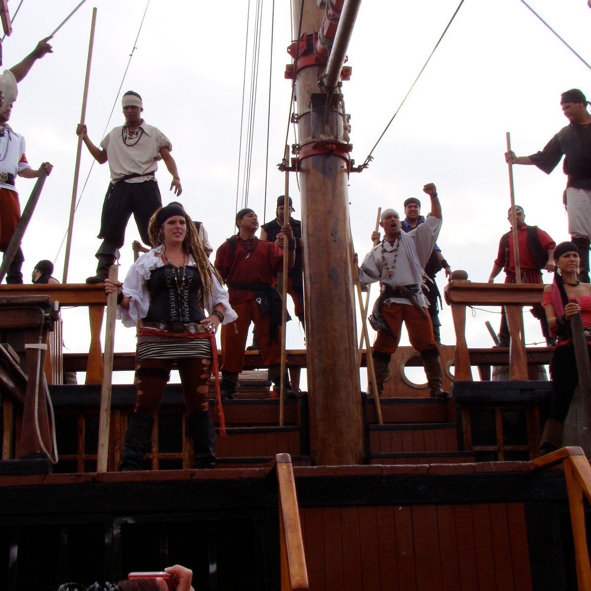 Battle Tactics on a Pirate Ship - Pirate Ship Vallarta - Blog