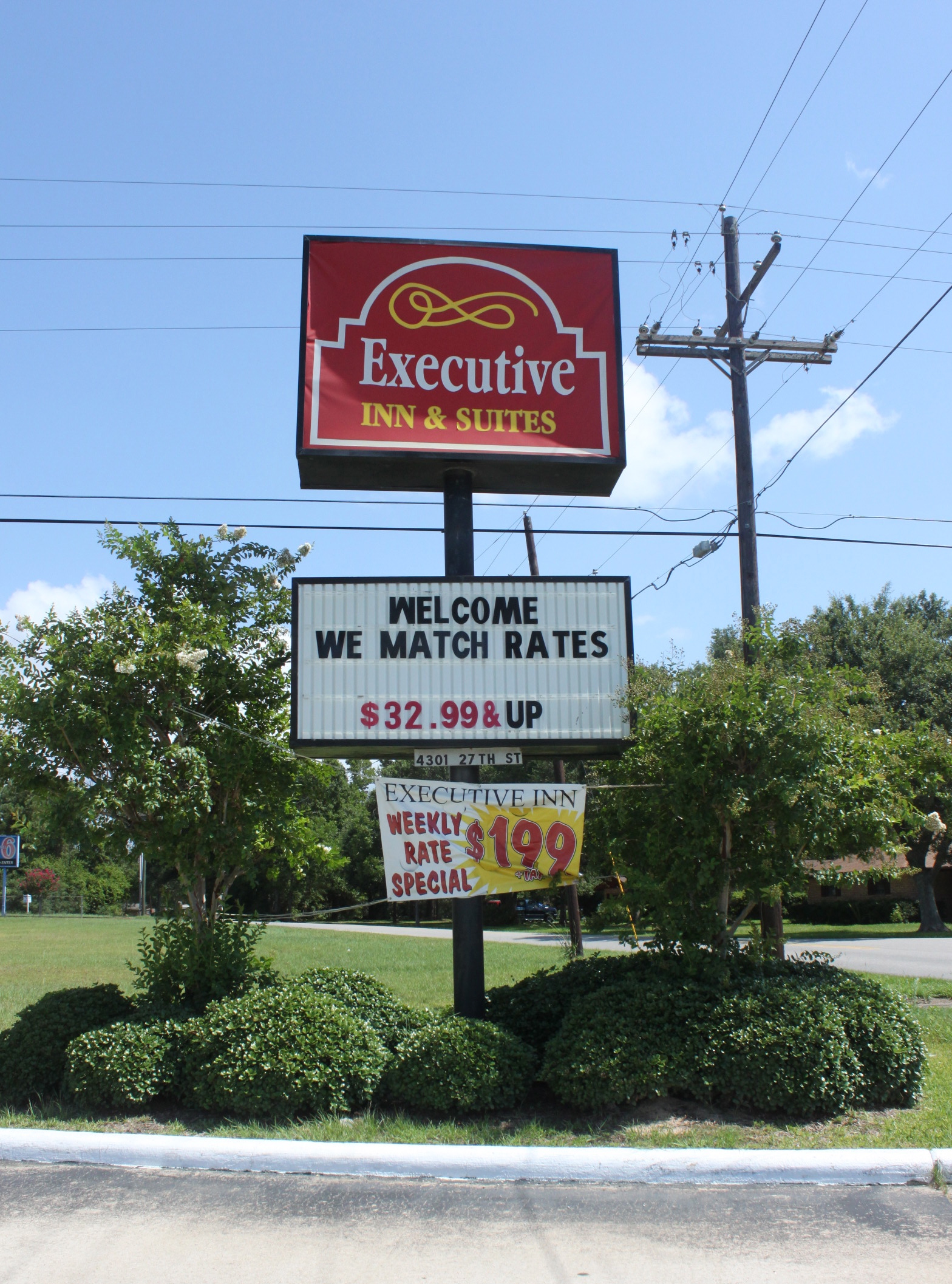 EXECUTIVE INN Prices Motel Reviews Orange TX