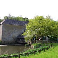 The pump house
