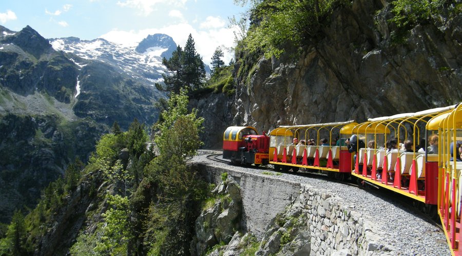 Une excursion familiale mais aussi le point de départ de nombreuses randonnées.