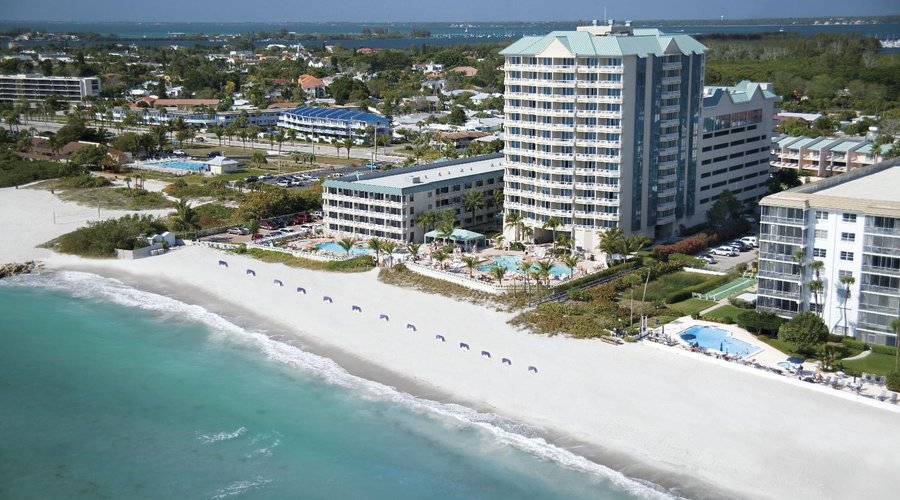 The Lido Beach Resort - less than one mile from Sarasota's St. Armands Circle
