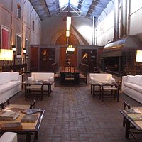 The "Great Hall" at Bodega Benegas