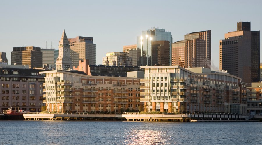 Battery Wharf from Water