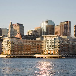 Battery Wharf from Water