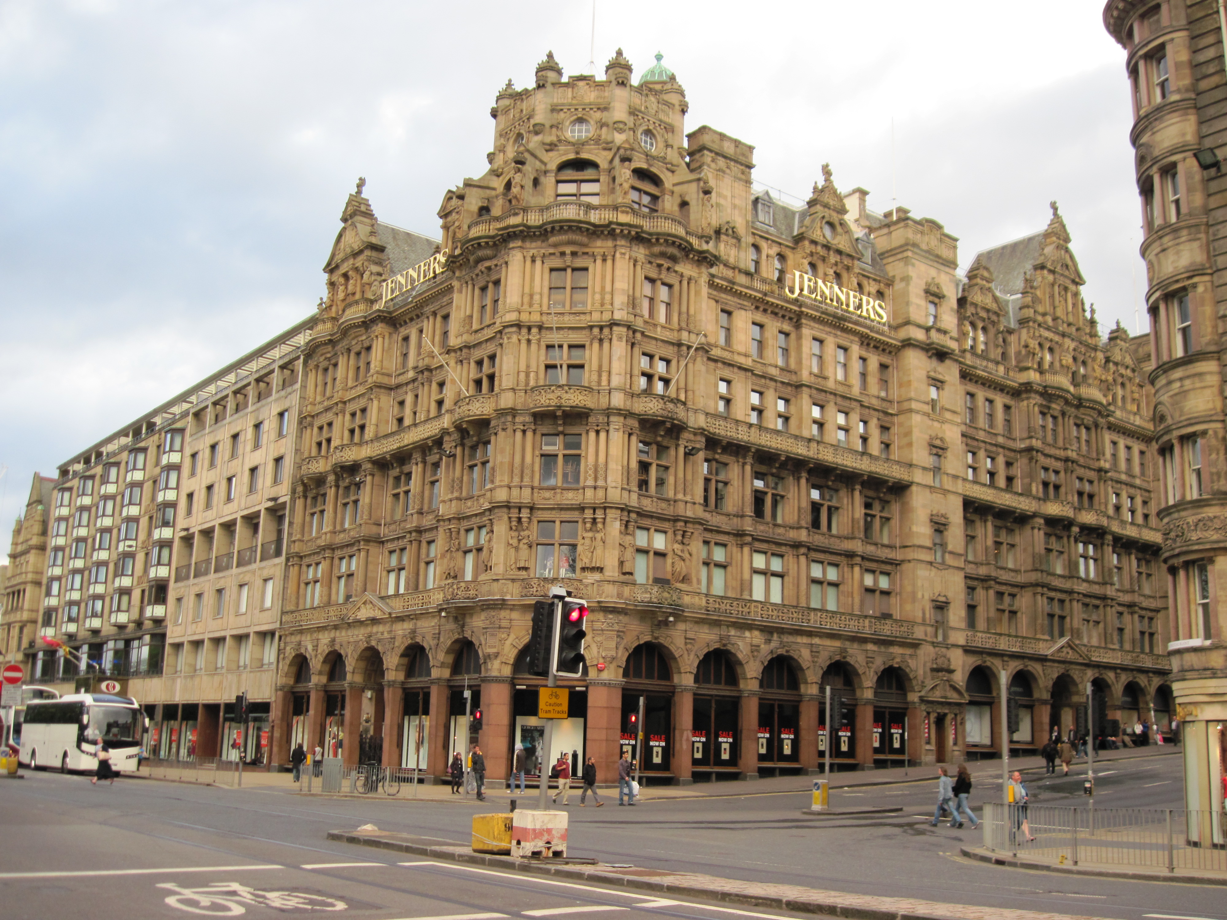 Jenners toy shop department