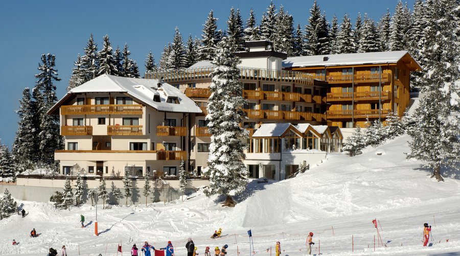 Hotel Cristal im Winter