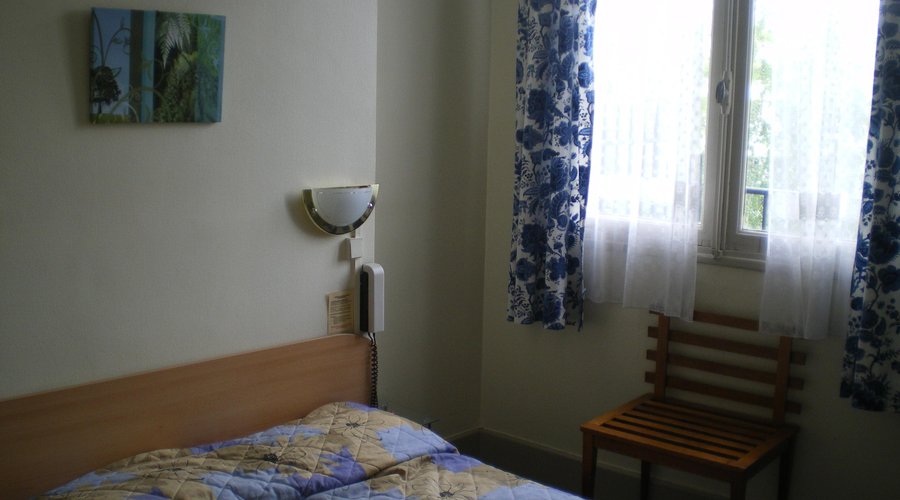 A standard double room