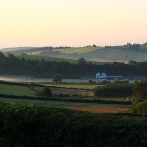 Sunrise from The Bothy
