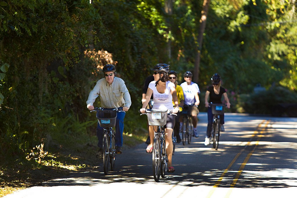 EverBank Stadium - Did you know you can ride your bicycle to