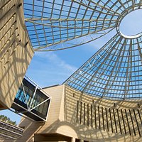 La cupola del Mart