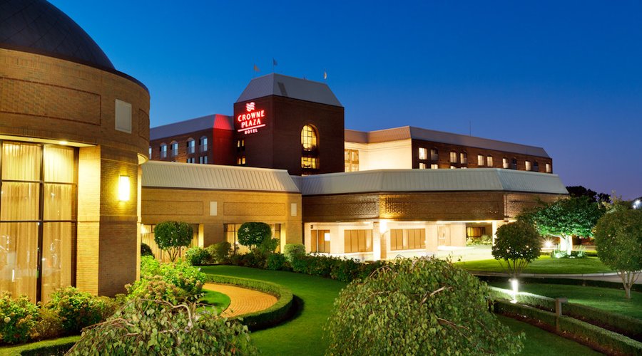 Crowne Plaza Hotel Entrance