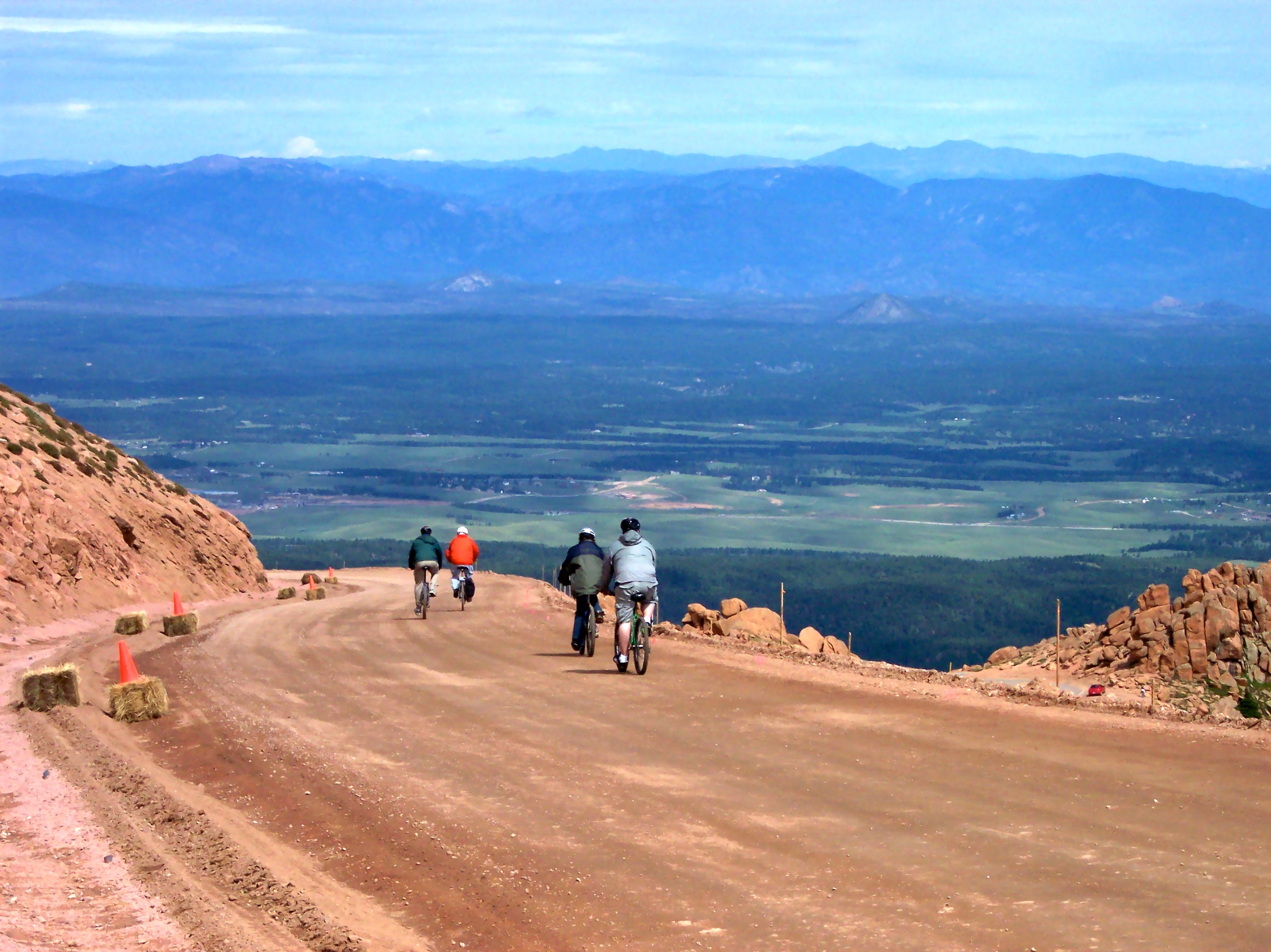 Pikes peak 2024 by bike