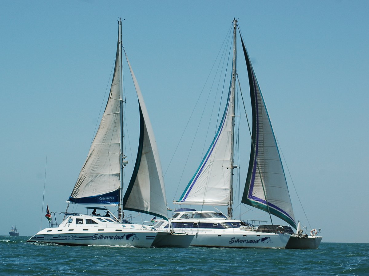 walvis bay catamaran charters