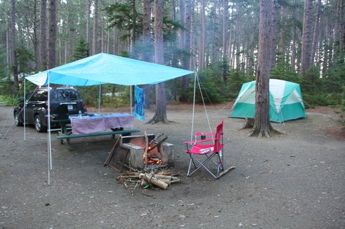 Cathedral Pines Camp Ground image
