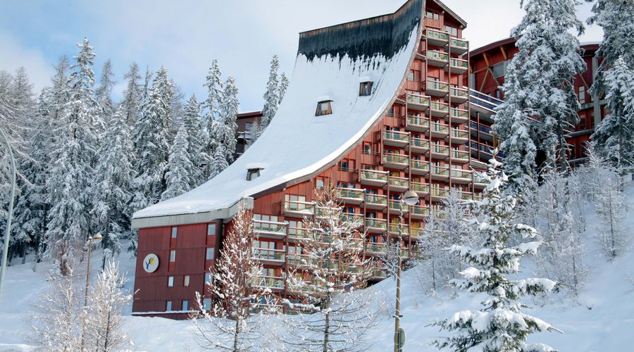 Bâtiment hiver