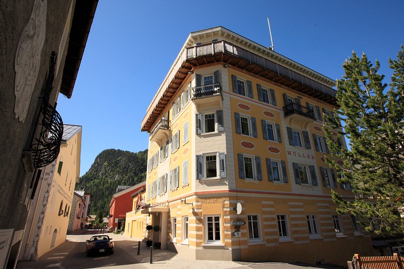 Hotel Müller, khách sạn tại Pontresina