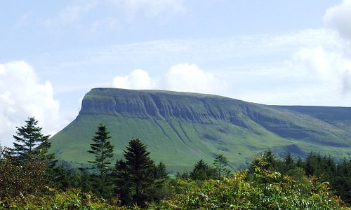 View from Mullaghmore area