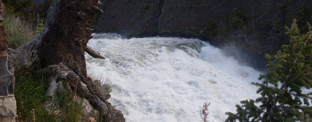 Bow River Falls