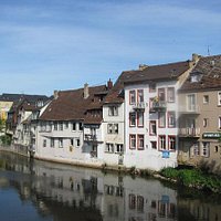 row of houses