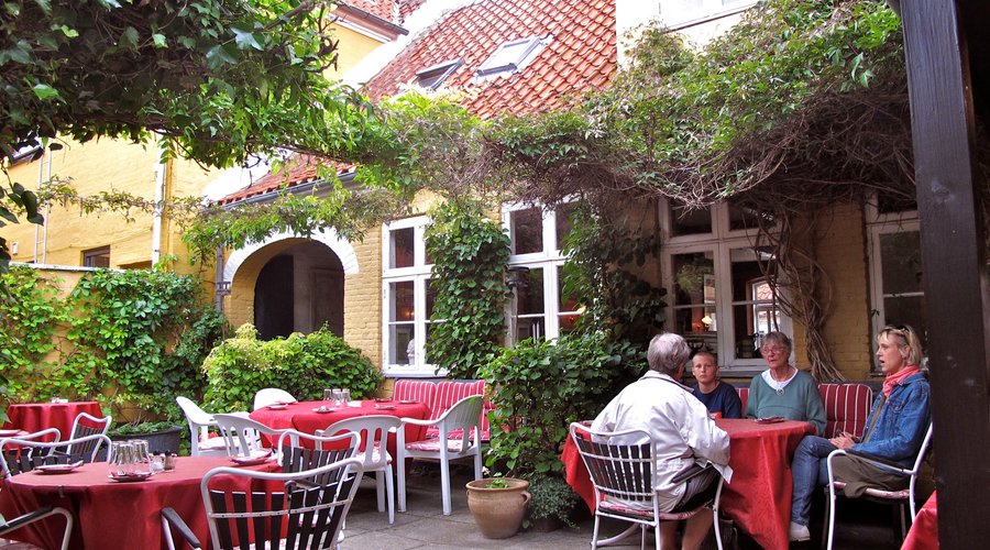 Garden Coutyard