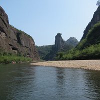 bamboo rafting