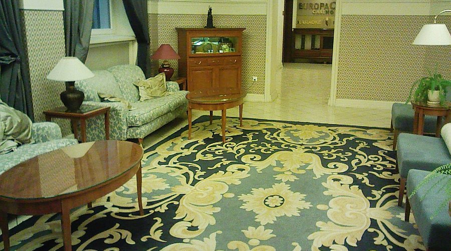 lobby area