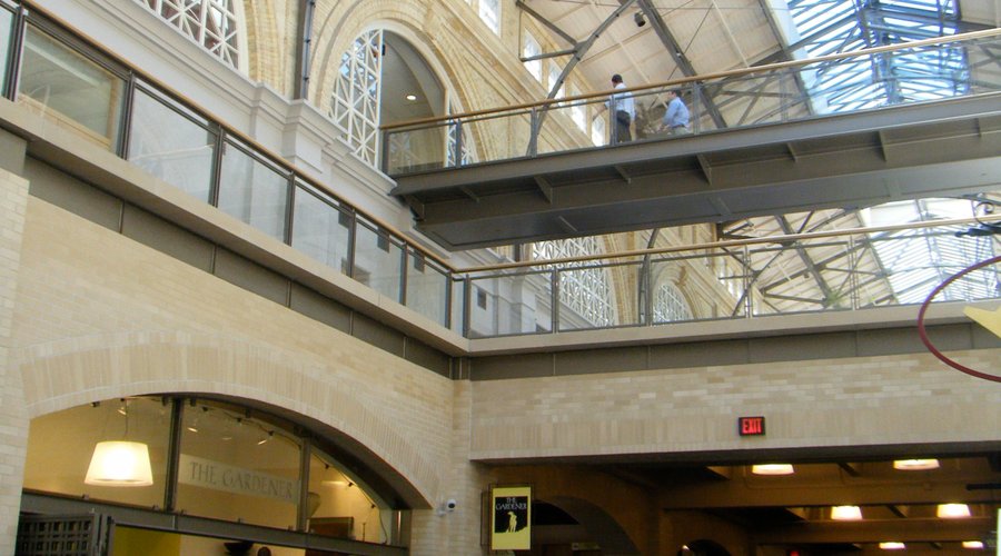 Inside the Ferry Building