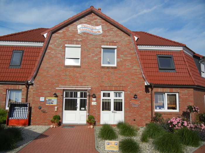 PENSION STRANDKORB Bewertungen, Fotos & Preisvergleich (Norddeich