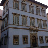 Il palazzo Blu - facciata