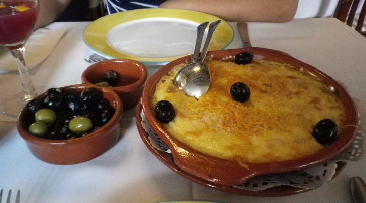 Olives & Bacalhau Com Natas