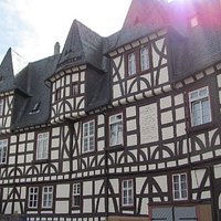 half timbered