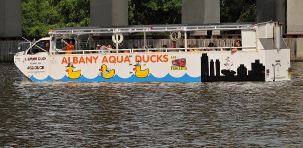 duck tours albany